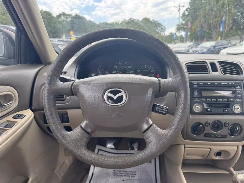 2001 Mazda Protege - JM1BJ222210419274 - Image #8