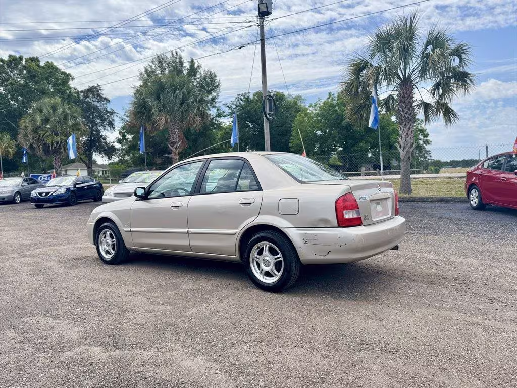 2001 Mazda Protege - JM1BJ222210419274 - Image #6