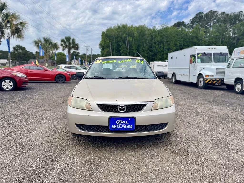 2001 Mazda Protege - JM1BJ222210419274 - Image #2