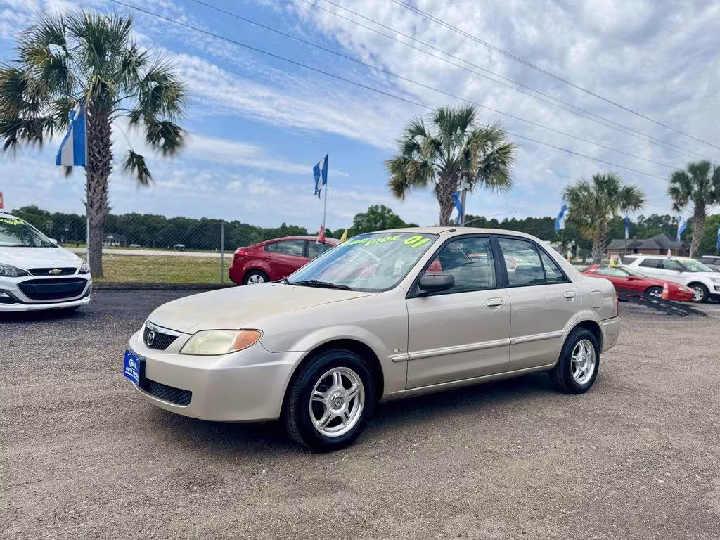 2001 Mazda Protege - JM1BJ222210419274 - Image #1