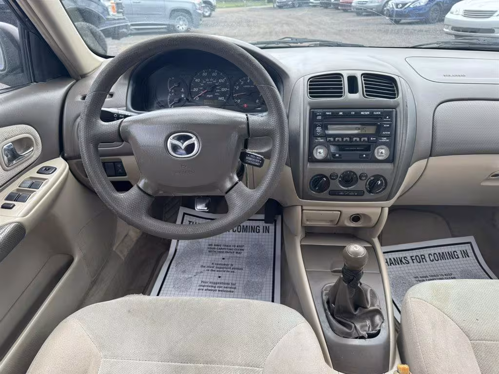 2001 Mazda Protege - JM1BJ222210419274 - Image #7
