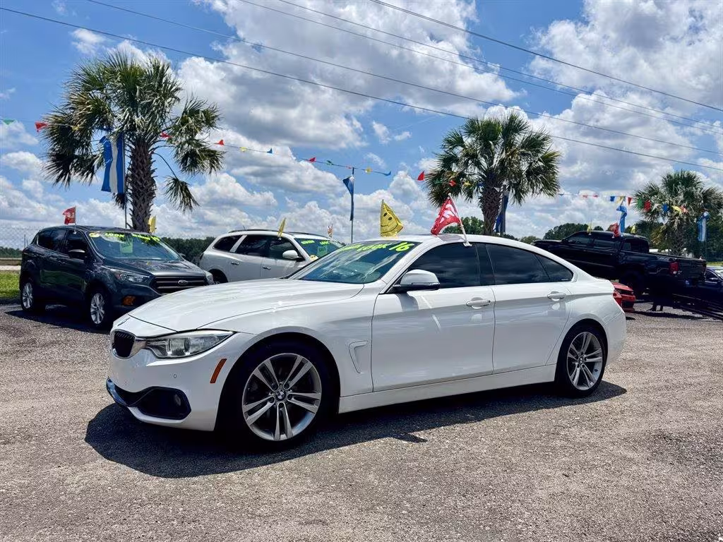 2016 BMW 4-Series Gran Coupe - WBA4A9C55GG505203 - Image #1